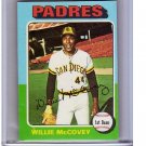 Willie McCovey 1975 Topps Minis #450 Giants HOF