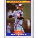 Randy Johnson RC 1989 Score Rookie #645 Yankees, Diamondbacks
