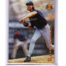 Randy Johnson 1995 Sportflix UC3 #130 Yankees, Diamondbacks