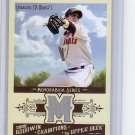 Tim Lincecum 2009 Upper Deck Goodwin Champions Memorabilia #GCM-TL Giants