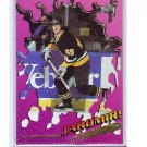 Jaromir Jagr 1995 Signature Rookies Promo #JJ1 Penguins 1/500