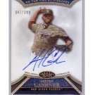 Andrew Cashner Auto 2013 Topps Tier One On the Rise Autograph #ORA-AC Cubs, Padres Rangers #/399