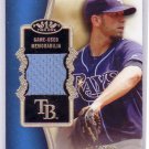 James Shields 2012 Topps Tier One Top Shelf Relics #TSR-JS Rays, Royals, Padres #/399