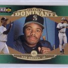 Ken Griffey Jr. 1997 Upper Deck Collector's Choice Clearly Dominant #CD3  Mariners, Reds