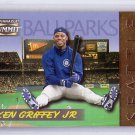 Ken Griffey Jr. 1996 Pinnacle Summit Ballparks #5  Mariners, Reds #/8000