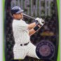 Derek Jeter 2000 Fleer Showcase Final Answer #6FA Insert  Yankees