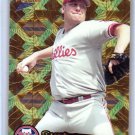 Curt Schilling  1999 Pacific Prism Holographic Gold #110 Phillies #/480
