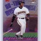 Barry Bonds 1999 Topps All-Topps Mystery Finest #M-16 Giants