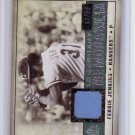 Fergie Jenkins #/99 HOF Cubs 2008 SP Legendary Cuts Legendary Memorabilia #LM-FJ Rangers