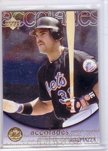 Mike Piazza 2000 Upper Deck Hitter's Club Accolades #A-4 Dodgers Mets