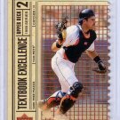Mike Piazza 1999 Upper Deck Textbook Excellence Double #T15 Dodgers Mets #/2000