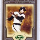 Rod Carew #/25 2008 Donruss Threads Diamond Kings Emerald #DK-31 Angels HOF #/25