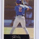 David Wright RC 2002 Bowman Heritage Black Box Parallel #182 Mets