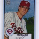 Cole Hamels RC 2006 Topps '52 Chrome Rookie Refractor #TCRC-57 Phillies #/552 Cubs