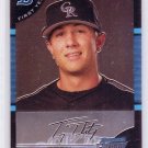 Troy Tulowitzki RC 2005 Bowman Draft Picks & Prospects Chrome #BDP-105 Rockies Blue Jays