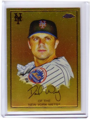 David Wright 2008 Topps Chrome T205 Design #TCCP-17 Mets
