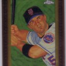 David Wright 2008 Topps Chrome Wal-Mart Dick Perez Insert #WMDPC-6 Mets
