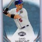 David Wright #/25 2012 Topps Triple Threads Sapphire #69 Mets  #/25
