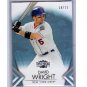 David Wright #/25 2012 Topps Triple Threads Sapphire #69 Mets  #/25