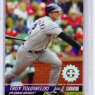 Troy Tulowitzki 2008 Stadium Club 1st Day Issue #36 Rockies
