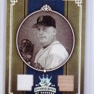 Curt Schilling 2005 Donruss Diamond Kings Blue Framed Materials Dual Memorabilia #39 Phillies #/50