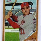 Ryan Zimmerman 2011 Topps Heritage Chrome Refractor #C-154 Nationals #/562