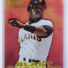 Barry Bonds 1997 Metal Universe Blast Furnace #3 of 12 Giants