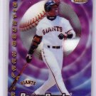Barry Bonds 2000 Topps Finest Ballpark Bounties #BB20 Giants