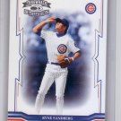 Ryne Sandberg 2005 Donruss Throwback Threads #296 Cubs HOF