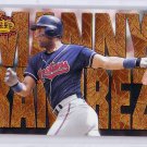 Manny Ramirez 1997 Pacific Crown Collection Latinos of the Major Leagues #LM-9 Indians Red Sox