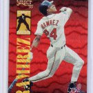 Manny Ramirez 1995 Select Can't Miss #CM5 Indians Red Sox