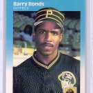 Barry Bonds 1987 Fleer #604 RC Giants Pirates