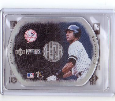 Derek Jeter 2000 Upper Deck Power Deck #DEJE Yankees
