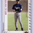 Ichiro Suzuki 2002 Topps Ten Die-Cut #102 Marlins Yankees