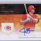 Jay Bruce 2012 Topps Golden Moments Certified Autographs #GMA-JBR Phillies