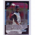 Andrew McCutchen RC 2005 Bowman Draft Picks & Prospects Chrome #BDP63 Pirates