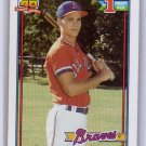 Chipper Jones RC 1991 Topps #333 Braves 2018 HOF