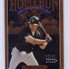 Todd Helton 1998 Leaf Rookies & Stars Home run Derby #10 Rockies #/2500