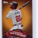 Jason Heyward RC 2010 Topps #BC3  Cubs, Braves, Cardinals