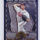 Greg Maddux 1998 Leaf State Representatives #28 Braves HOF #/5000