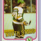 Dino Ciccarelli RC 1981-82 Topps #105W Red Wings HOF