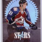 Peter Forsberg 1995-96 Leaf Limited Stars of the Game #4 Avalanche, Flyers #/5000