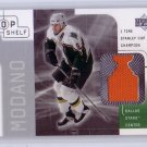Mike Modano HOF 2000-01 UD Top Shelf Stanley Cup Relic #MM Stars