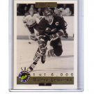 Mario Lemieux 1992 Classic Draft Picks Flashback Gold Foil #66 Penguins HOF #/6000