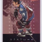Joe Sakic 1999-00 Upper Deck Ultimate Victory Stature #S2 Avalanche