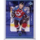 Joe Sakic 1998-99 Upper Deck Fantastic Finishers #FF6 Avalanche