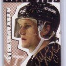 Markus Naslund 1994-95 Upper Deck Be a Player Gold Signatures #68 Canucks
