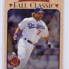 Mike Piazza 1995 SP Championship Destination Fall Classic #4  Dodgers Mets