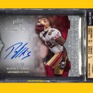 Patrick Willis 2009 Exquisite Collection Autographed #EPW 49ers #/99 BGS 9.5/10  BGS Pop 1