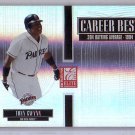 Tony Gwynn 2005 Donruss Elite Career Best #CB-25 Padres HOF #/1500